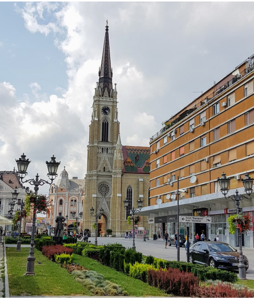 Travel eSIM for Serbia